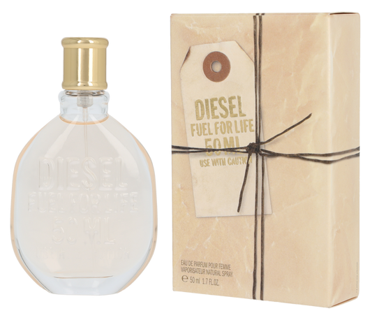 Diesel Fuel For Life Pour Femme Edp Spray 50 ml