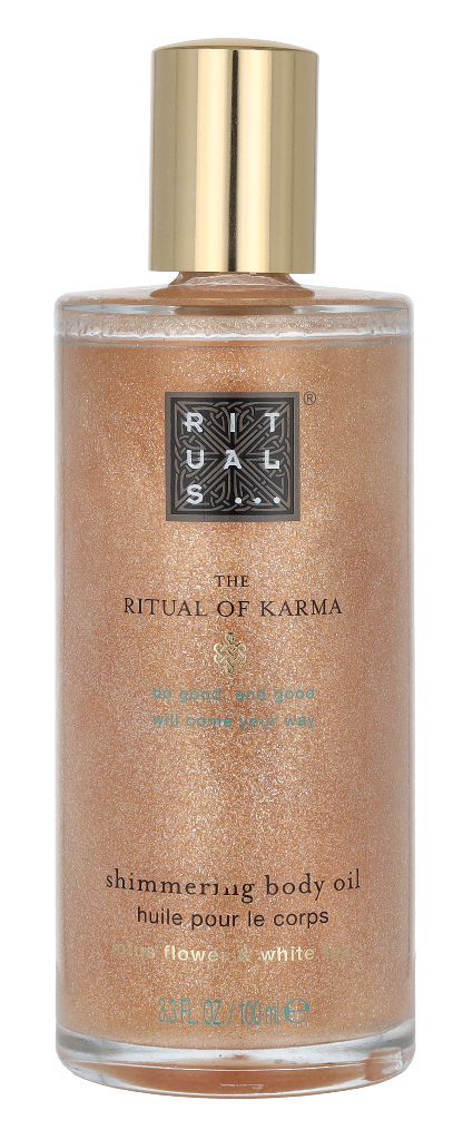 The Ritual of Karma Shimmering Body Oil