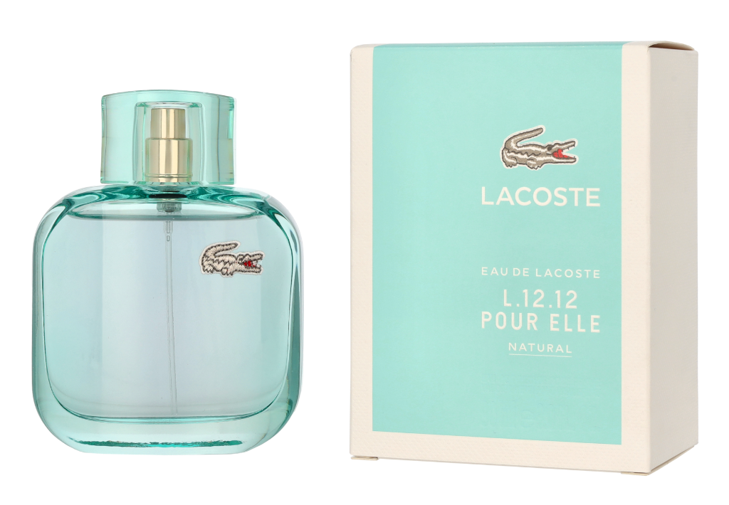 Lacoste eau de lacoste pour elle natural hot sale
