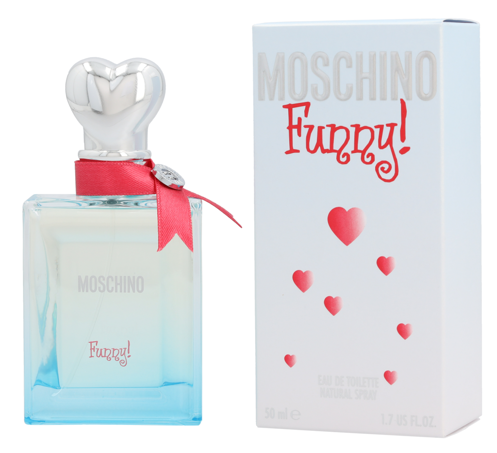 Moschino Funny Edt Spray 50 ml – emmaliving