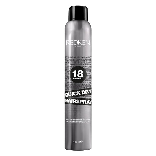 Redken Quick Dry 18 Instant Finishing Hairspray 400 ml