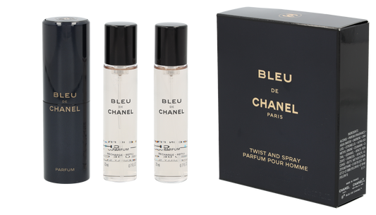 Chanel Bleu De Chanel Pour Homme Giftset 60 ml