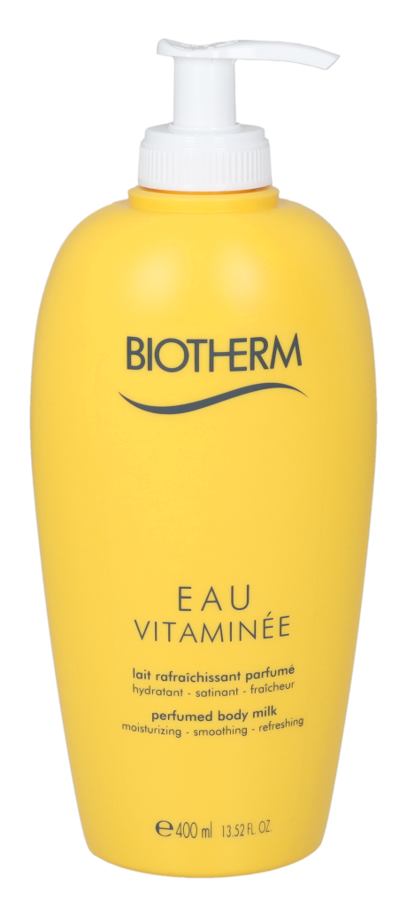 etik Flourish hektar Biotherm Eau Vitaminee Perfumed Body Milk 400 ml – emmaliving