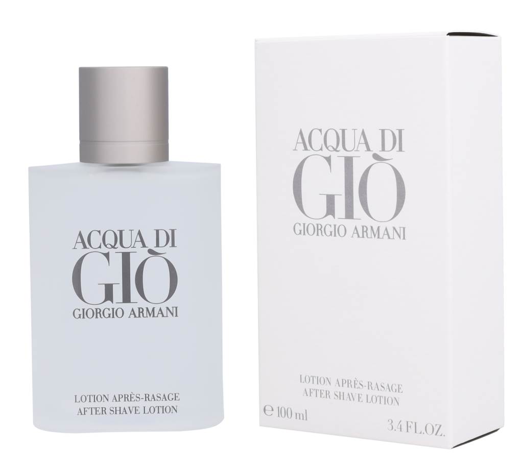 Shave Lotion Armani Pour Homme After Shave Armani Acqua Di
