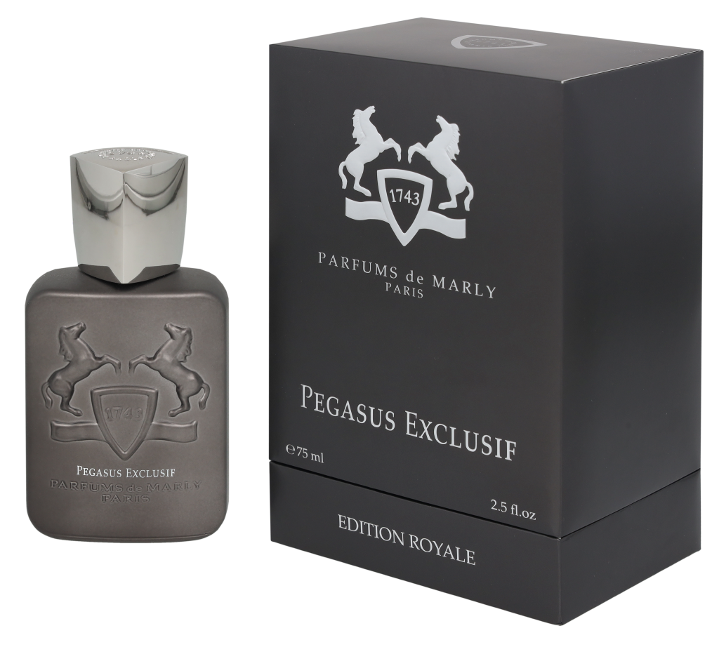 Pegasus Exclusif Eau de Parfum Spray by Parfums de Marly 2.5 oz