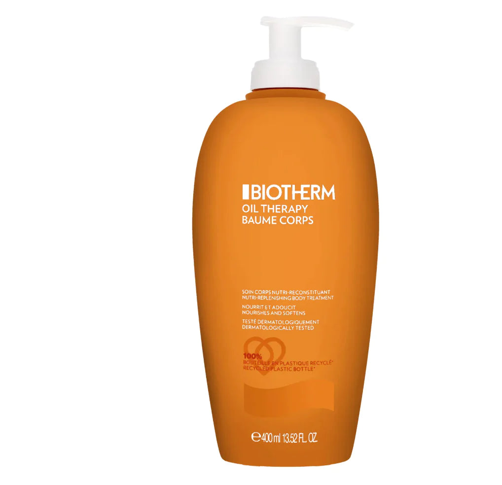 Biotherm Baume Corps Oil Therapy Body Lotion Kropspleje 400 ml