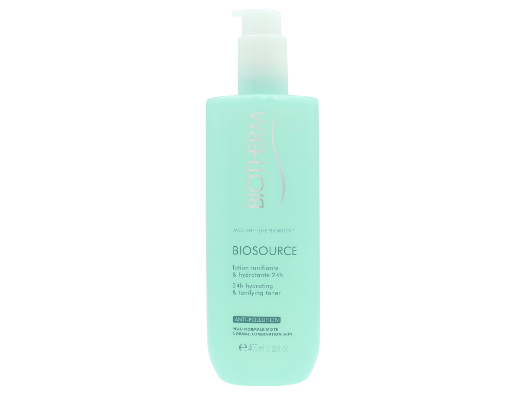 Biotherm Biosource Hydrating & Tonifying Toner Normal & Combination Skin 400 ml