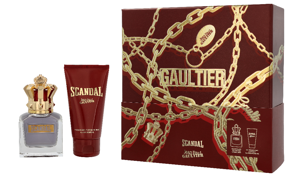 J.P. Gaultier Scandal For Him Giftset 125 ml