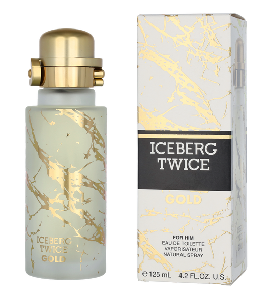 Iceberg Twice Gold Women Edt Spray 125 ml