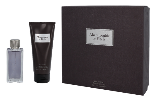 Abercrombie & Fitch First Instinct Man Giftset 250 ml