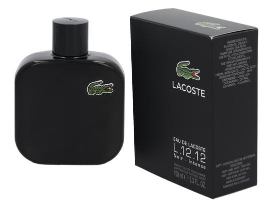 Lacoste Eau De Lacoste L.12.12 Noir Edt Spray 100 ml