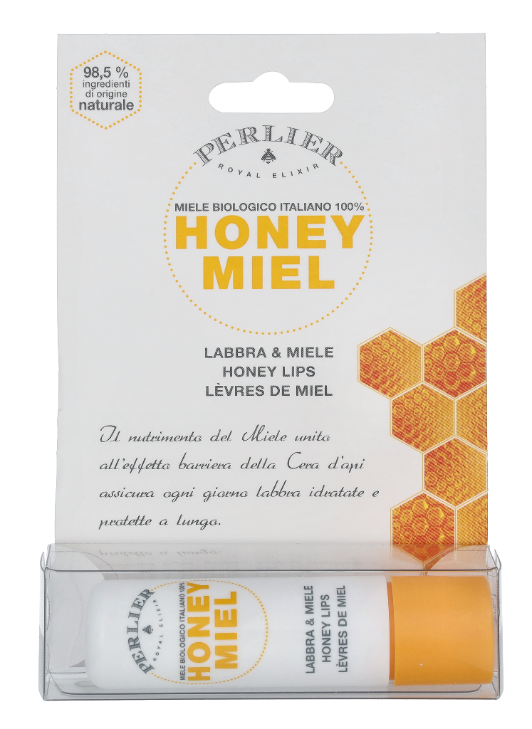 Perlier Honey Lip Stick 5.5 ml