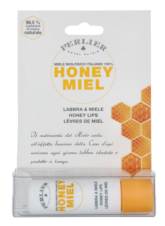 Perlier Honey Lip Stick 5.5 ml