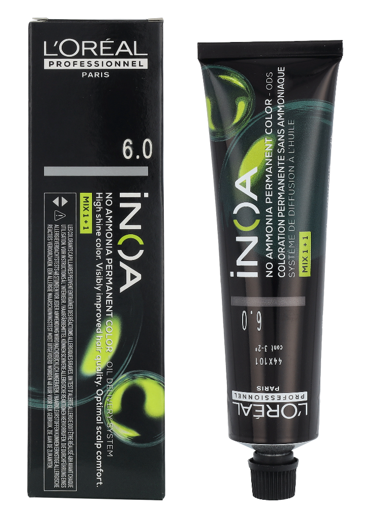 L'Oreal Inoa Coloration D'Oxydation Ammonia Free 60 ml