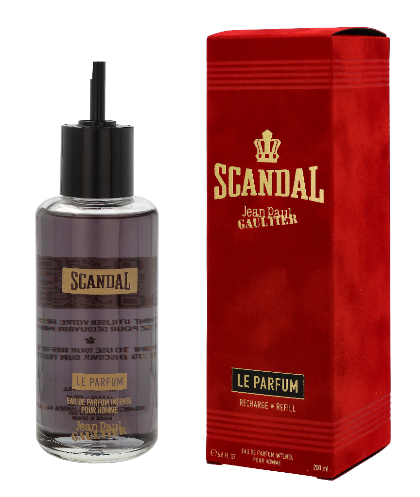 J.P. Gaultier Scandal Le Parfum Pour Homme Edp Spray Refill 200 ml