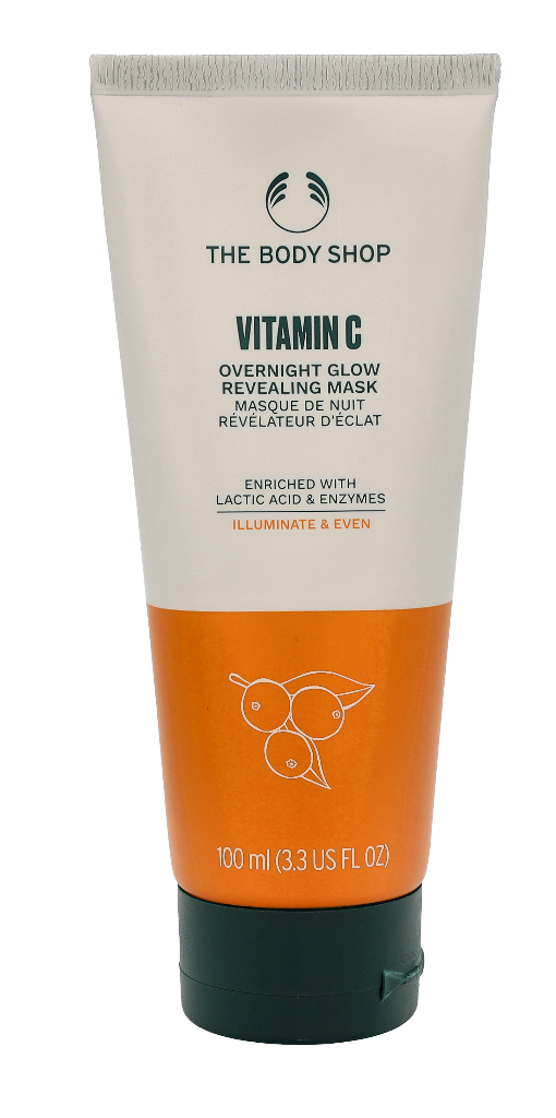 The Body Shop Overnight Glow Revealing Mask 100 ml