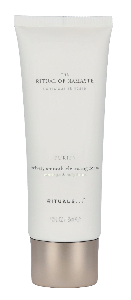 Rituals Namaste Purify Velvety Smooth Cleansing Foam 125 ml