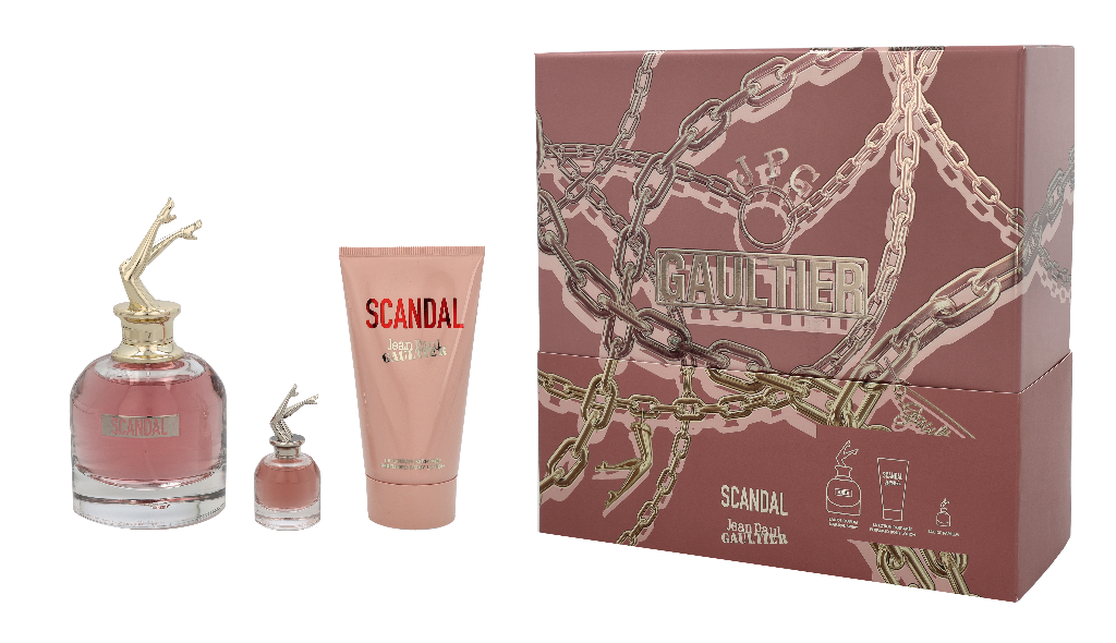 J.P. Gaultier Scandal Giftset 161 ml