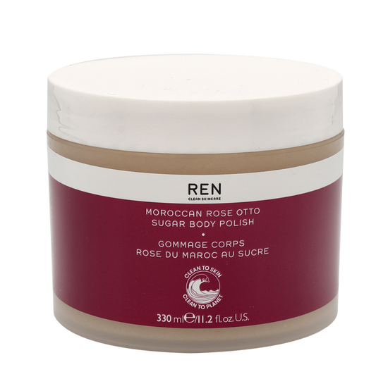 REN Moroccan Rose Otto Sugar Body Polish 330 ml