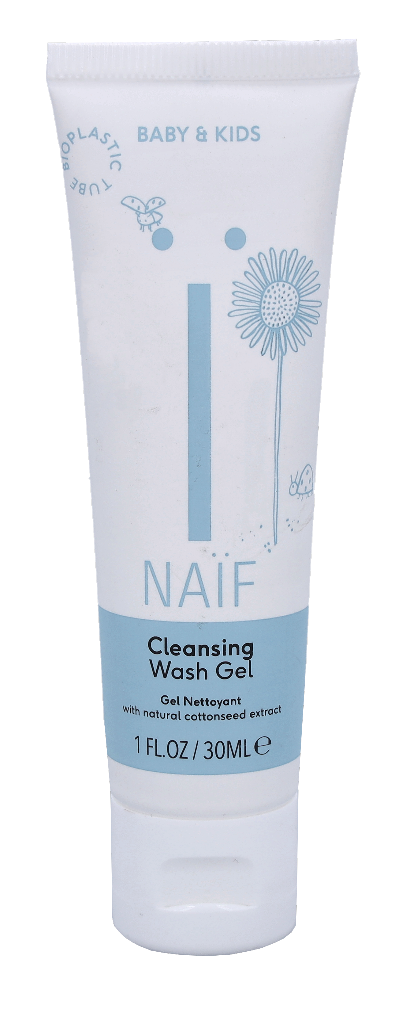 Naif Quality Baby Care Cleansing Wash Gel 30 ml