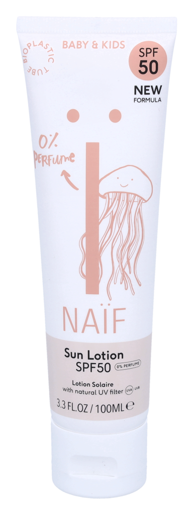 Naif Baby & Kids Sun Lotion SPF50 100 ml