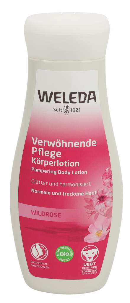 Weleda Wild Rose Pampering Body Lotion 200 ml