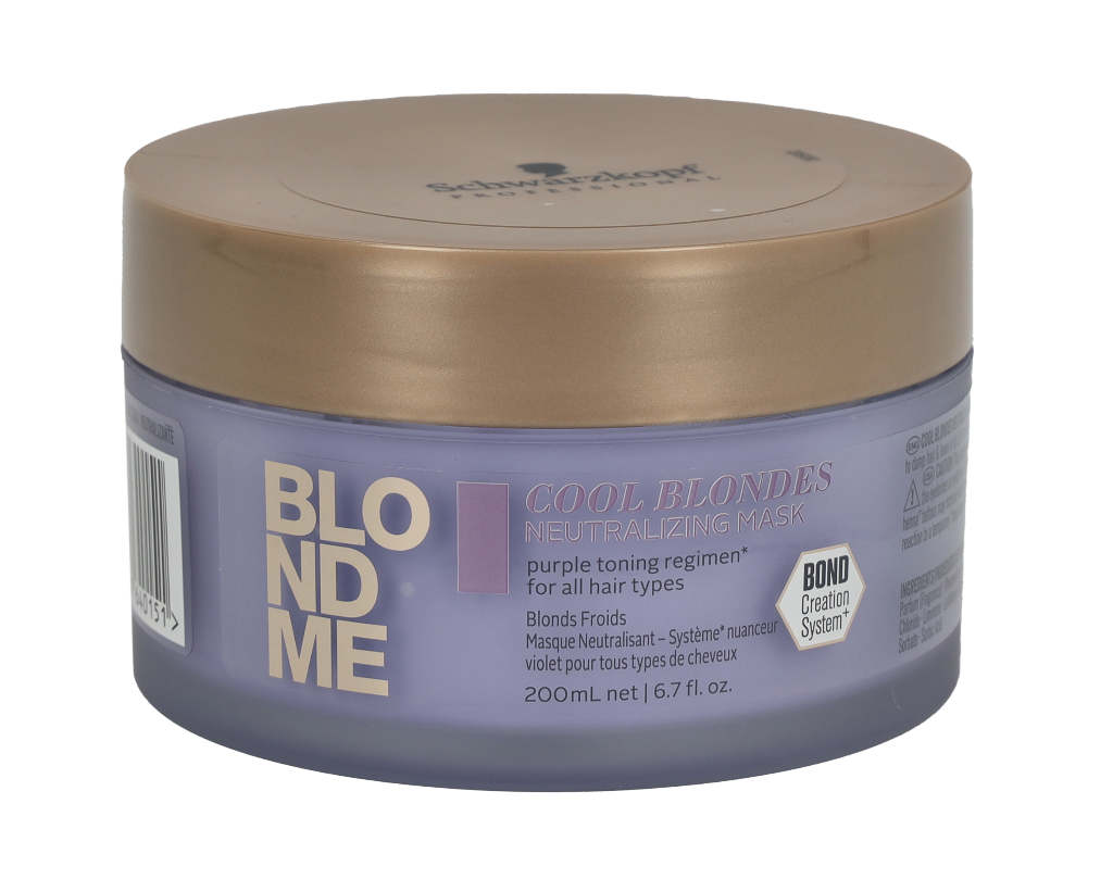 Blond Me Cool Blondes Neutralizing Mask 200 ml