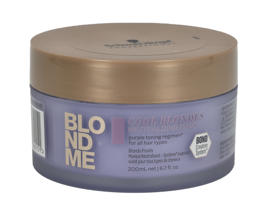 Blond Me Cool Blondes Neutralizing Mask 200 ml