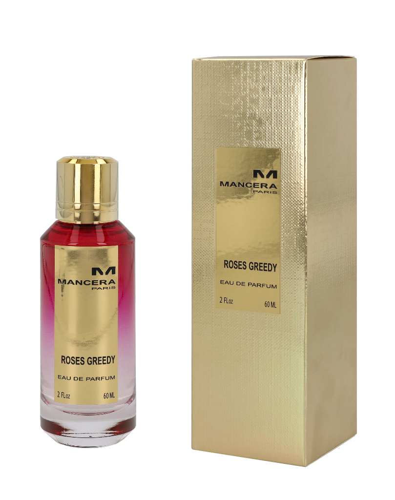 Mancera Roses Greedy Edp Spray 60 ml