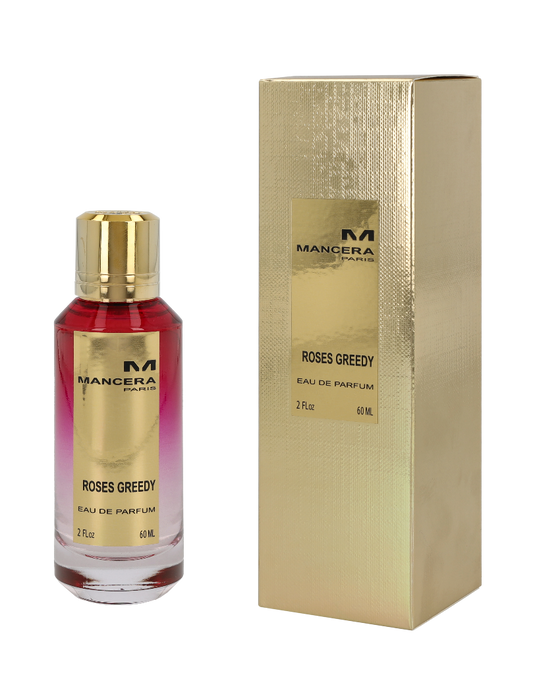Mancera Roses Greedy Edp Spray 60 ml