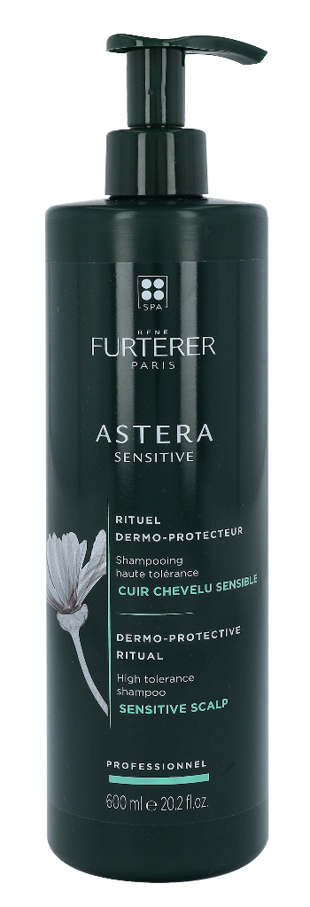 Rene Furterer Astera Sensitive High Tolerance Shampoo 600 ml