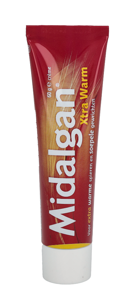 Midalgan Extra Warm Creme 60 gr