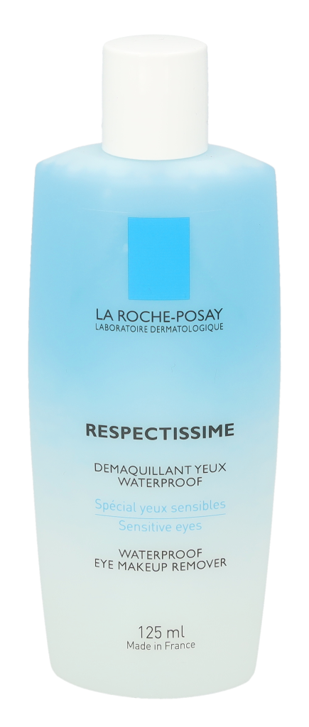 La Roche Respectissime Waterproof Eye Makeup Remover 125 ml