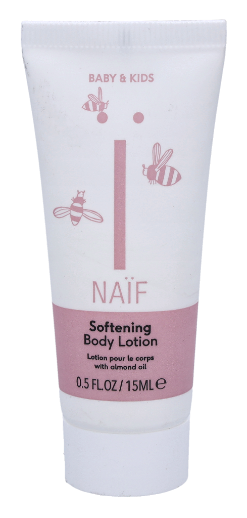 Naif Quality Baby Care Quality Baby Care Softening Body Lot. 15 ml