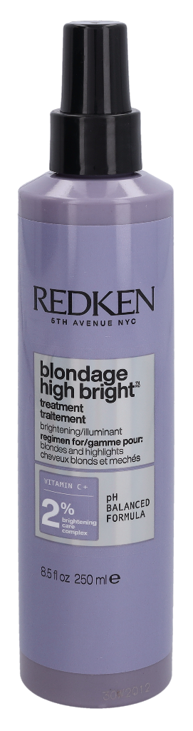 Redken Blondage High Bright Treatment 250 ml