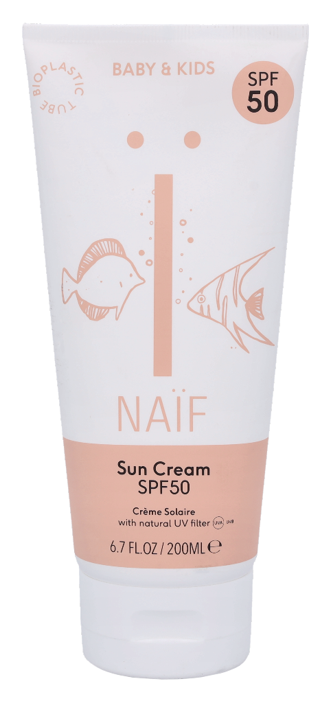 Naif Baby & Kids Sun Cream SPF50 200 ml