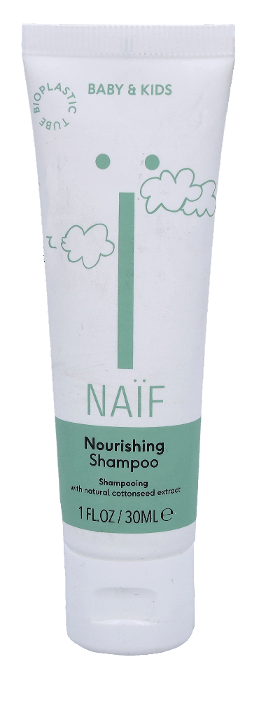 Naif Quality Baby Care Nourishing Shampoo 30 ml