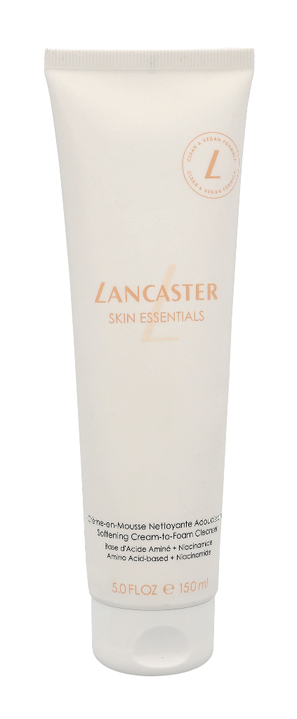 Lancaster Skin Essentials Softening Cream to-Foam Cleanser 150 ml