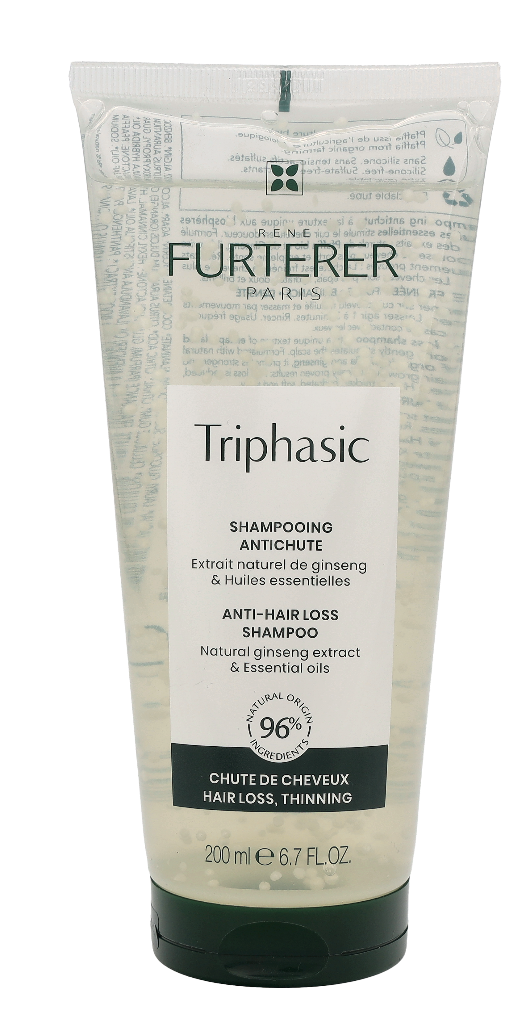 Rene Furterer Triphasic Anti-Hair Loss Stimulating Shampoo 200 ml