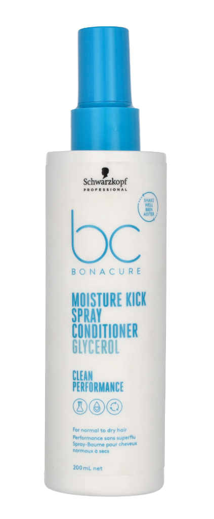 Bonacure Moisture Kick Spray Conditioner Glycerol 200 ml