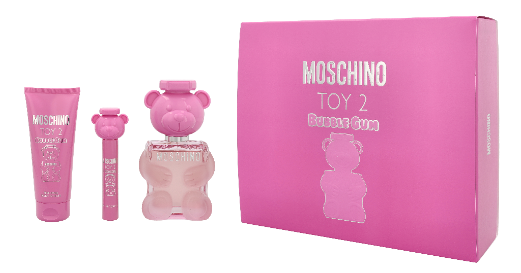 Moschino Toy 2 Bubble Gum Giftset 210 ml