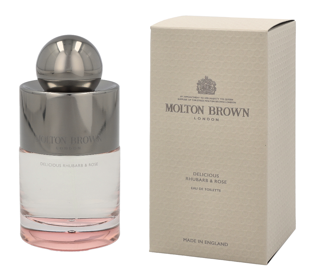 M.Brown Delicious Rhubarb & Rose Edt Spray 100 ml