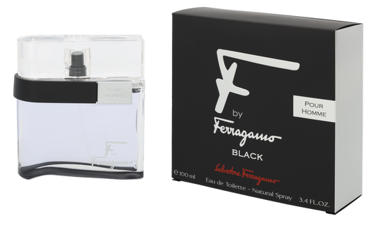 S. Ferragamo F By Ferragamo Black Edt Spray 100 ml