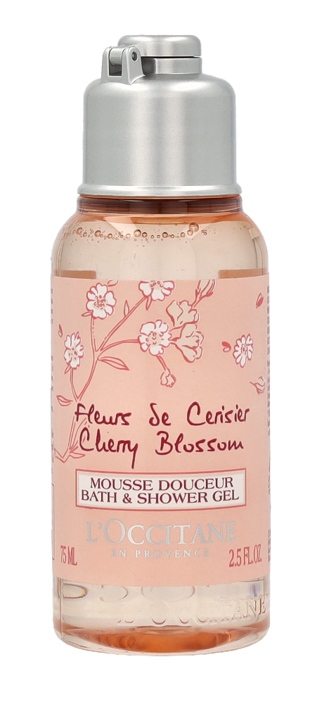 L'Occitane Cherry Blossom Bath & Shower Gel 75 ml