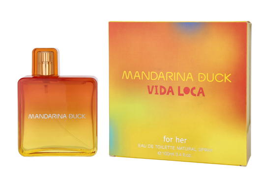 Mandarina Duck Vida Loca For Her Edt Spray 100 ml