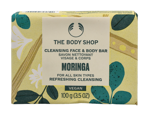 The Body Shop Cleansing Face & Body Bar 100 gr