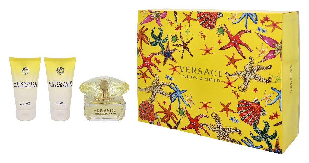 Versace Yellow Diamond Giftset 150 ml