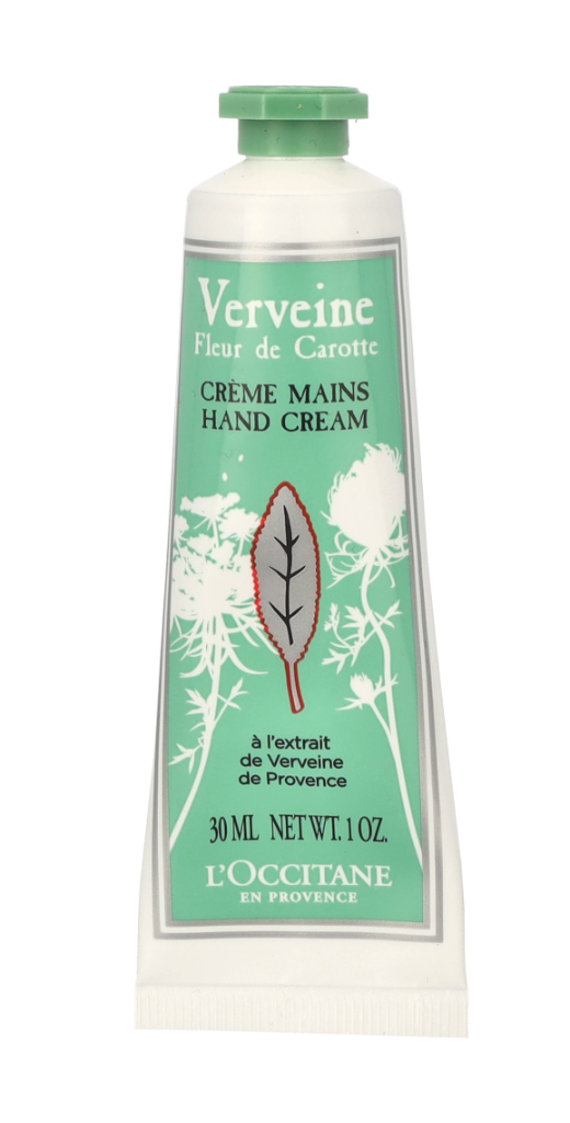 L'Occitane Verveine Fleur De Carotte Hand Cream 30 ml