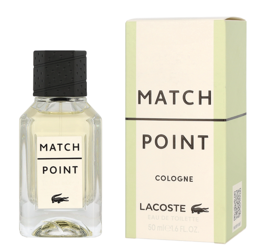 Lacoste Match Point Cologne Edt Spray 50 ml