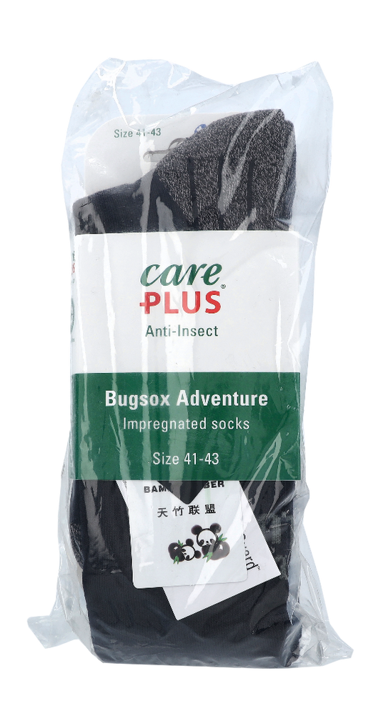 Care Plus Bugsox Adventure - Navy - Size 41-43 1 Piece